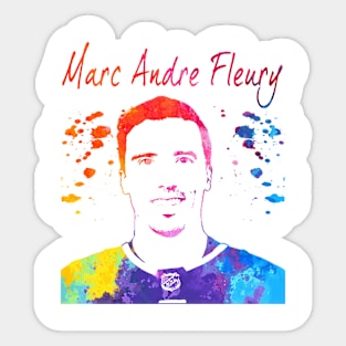 Marc Andre Fleury Sticker